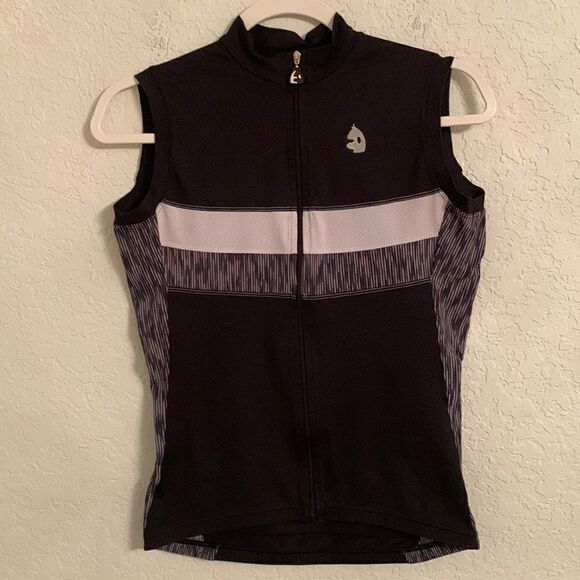 Etxeondo Special Cycling Bike Vest Zipper Full  Logo Size L - Picture 1 of 11